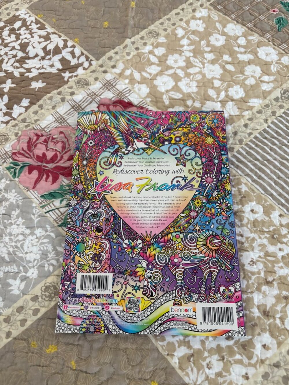 Lisa Frank, Color Me Coloring Book and Mechanical Colored Pencils /refills - Picture 3 of 5
